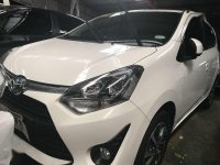 2018 Toyota Wigo 1.0G VVTI Manual Transmission White