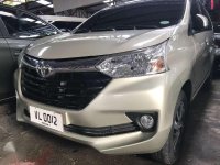 2017 Toyota Avanza 1500G Automatic Champagne Color