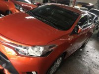 2017 TOYOTA Vios 1.3 E Automatic Orange