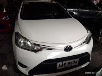 2015 Toyota Vios 1.3J manual white FOR SALE