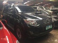 2013 TOYOTA Fortuner 30 V 4x4 Automatic Black