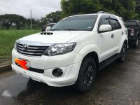 2015 TOYOTA Fortuner 4x2 G Manual F. White