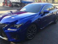 Lexus RC F 2015 for sale