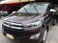 2017 Toyota Innova V. Automatic FOR SALE