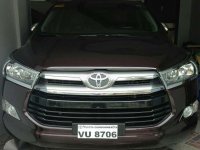 Toyota Innova 2.0G (2016) FOR SALE