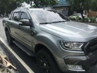 2016 Ford Ranger Wildtrak 2WD Manual