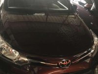 GRAB READY TOYOTA Vios 1.3 E Automatic B. Red