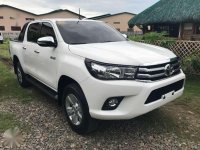 Toyota Hilux G all new automatic turbo diesel 2016 