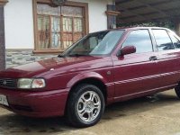 Nissan Sentra Eccs 16 Valve twinCam Maroon 1995 model