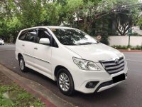 2016 Toyota Innova 2.5 G Manual MT Diesel D4D 