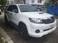 2015 Toyota Fortuner 4x2 G Manual Freedom White