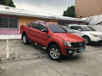 Ford Ranger "WildTrak" 4x4 (2.2Lit) 2013 Model