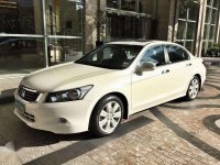 2010 Honda Accord AT 3.5L Pearl White