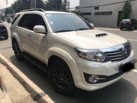 2014 TOYOTA Fortuner V Diesel AT FOR SALE