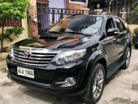 2015 Toyota Fortuner V 4x2 Financing Accepted