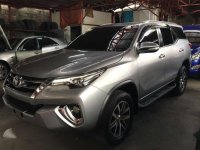 2017 TOYOTA Fortuner 4x2 V Automatic Silver