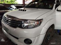 2015 Toyota Fortuner 4x2 G manual WHITE