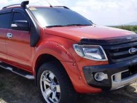 2014 Ford Ranger wildtrack for sale