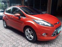 2012 Ford Fiesta S top of the line