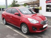 Mitsubishi Mirage G4 GLX 2017 Model Red Automatic Transmission