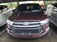 2016 Toyota Innova E. 2.8 Manual FOR SALE