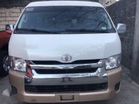 2017 Toyota Hiace 3.0 GL Grandia Manual Pearl White 2 Tone Edition