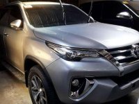 Toyota Fortuner V 2017 Top of the line for sale