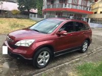 Honda Cr-v 2007 Manual All power