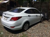 Hyundai Accent manual 2017 acquired