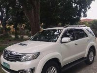 2013 Toyota Fortuner V 4x4 AT FOR SALE