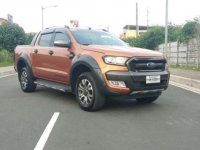 2017 Ford Ranger wildtrak 3.2 4x4 matic 