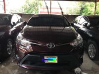 GRAB READY 2017 TOYOTA  Vios 1.3 E Manual B. Red