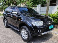 2013 Mitsubishi  Montero Sport Mitsubishi GTV 4x4