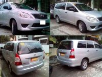 2016 TOYOTA INNOVA E MT GRAB REGISTERED 