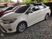 2016 Toyota Vios 1.5 G Automatic Pearlwhite