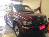 2004 Isuzu Trooper Local- Diesel-AT