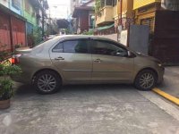 TOYOTA VIOS 2012 1.5 G bronze color