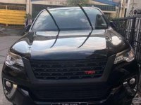 2016 Toyota Fortuner 2.4 G TRD Grill Automatic Black Edition