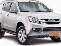 2015 Isuzu MuX 2.5 LsA automatic FOR SALE