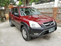 2002 Honda CRV for sale