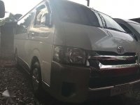 2017 Toyota Hiace GL Grandia 3.0L Automatic Two-Tone Color