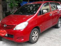 Toyota Innova E 2.5 diesel 2012model ManualTransmission