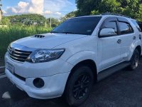 TRD 2015 Toyota Fortuner 2.5 G Manual Freedom White OEM