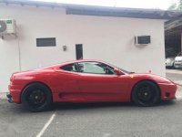 Like new Ferrari 360 Modena for sale