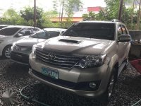 2014 Toyota Fortuner For Sale