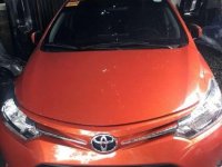 2017 Toyota Vios 1.3 E Manual Orange For Sale 