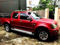 Isuzu Dmax 2006 Red Pickup For Sale 
