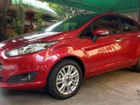 ford fiesta 2016 at red for sale 