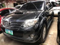 2013 Toyota Fortuner 3.0 V 4x4 AT Black For Sale 