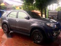 2014 Diesel Toyota Fortuner 4x2 AT For Sale 